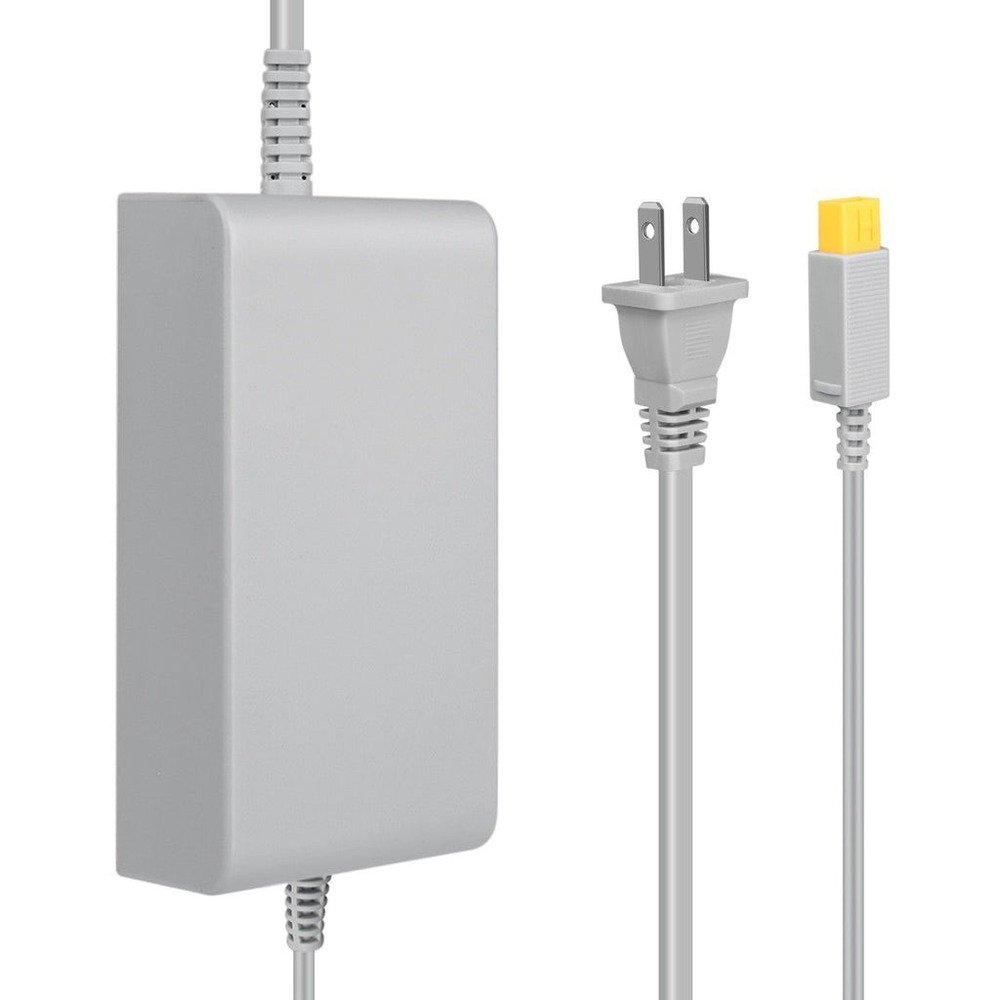 AC Power Adapter for Use With Nintendo Wii U Console NEW UNUSED Replacement - Picture 2 of 2
